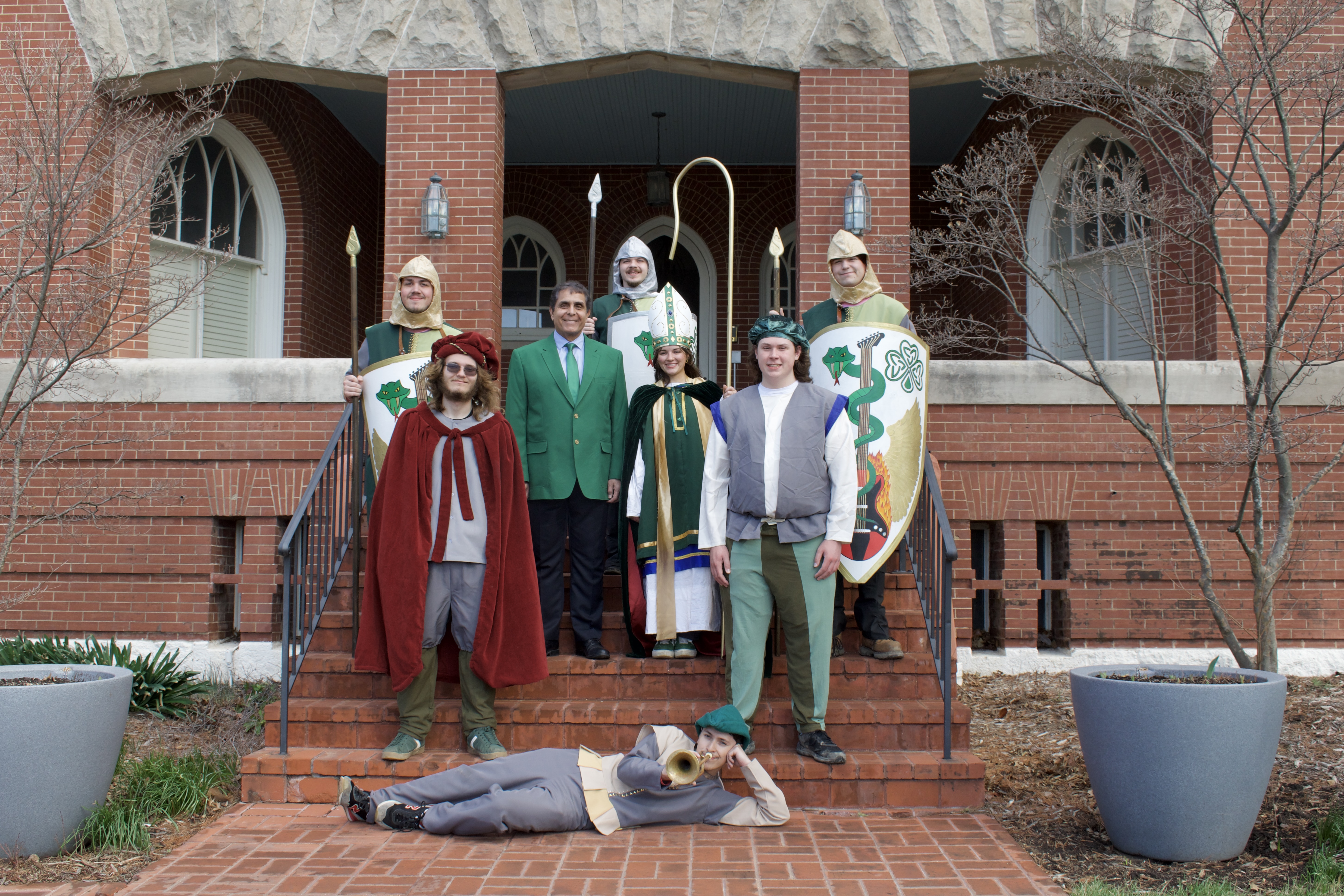 St. Pat's Court and Chancellor Dehghani