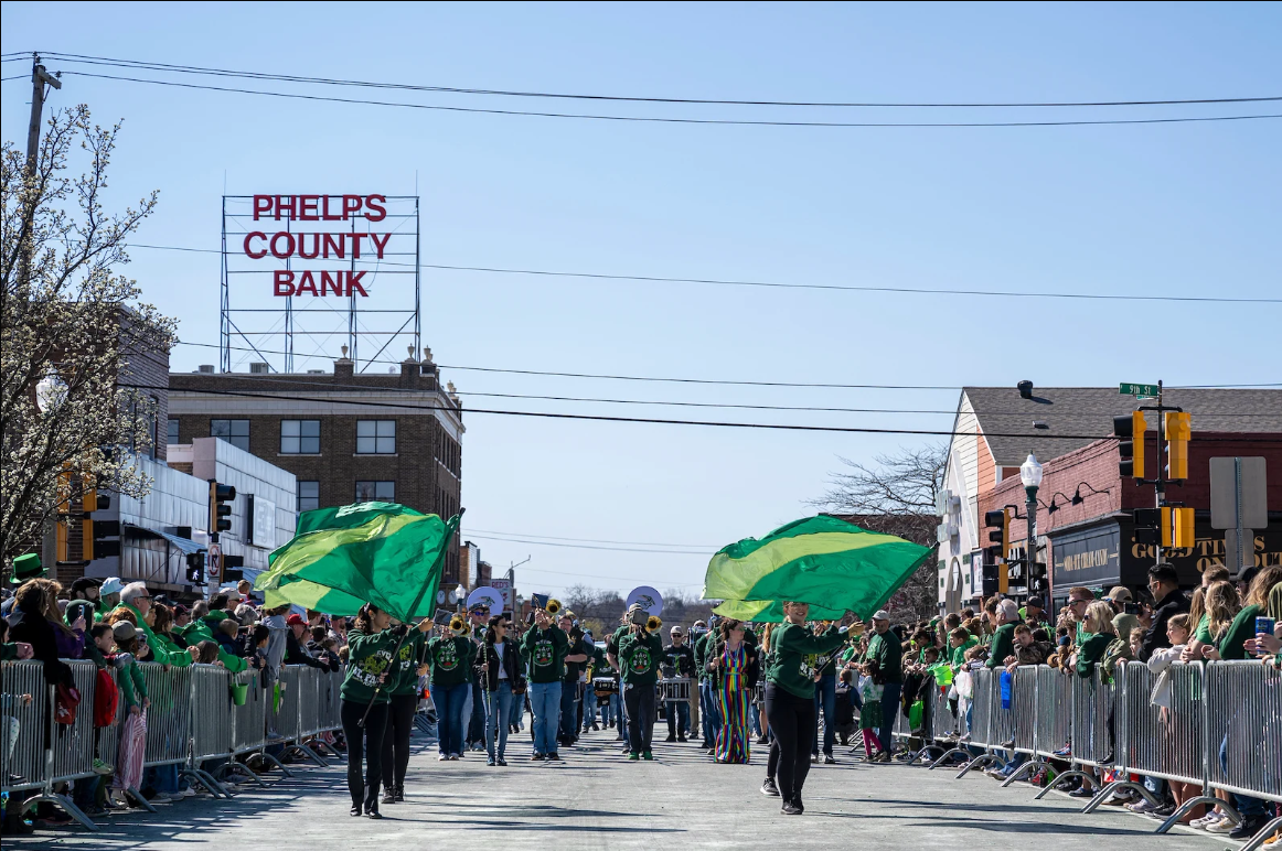 St. Pats parade